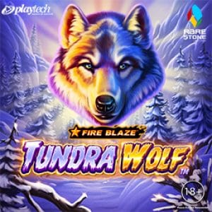 Fire Blaze™_ Tundra Wolf™ game thumbnail